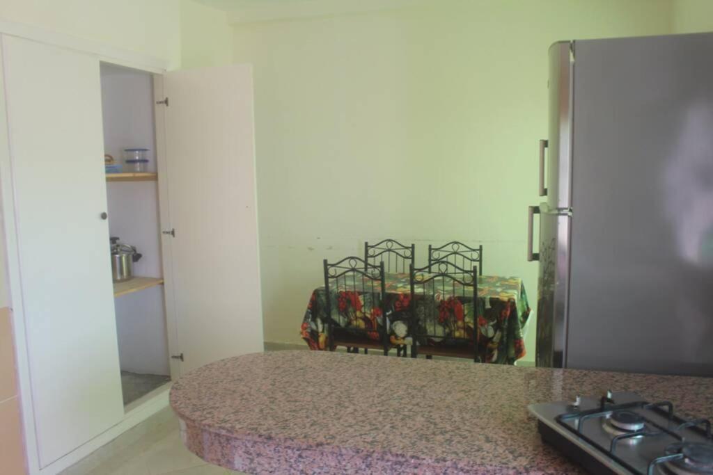 Charmant Appartement Marocain Au Coeur De Saïdia Ngoại thất bức ảnh